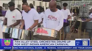 Brooklyn's Pan Alley Steel Orchestra keeps Caribbean culture alive