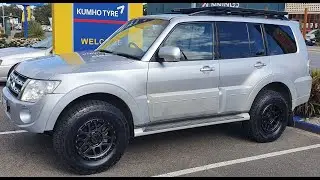 33 Inch Wheels on 2014 Pajero