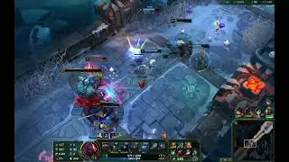 Hemos vuelto para mas sufrimiento en LOL (ARAM) con SI&Oacute;N full tanque GAMEPLAY PC