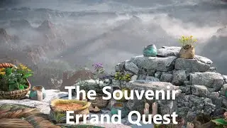 Horizon Forbidden West - The Souvenir Errand Quest