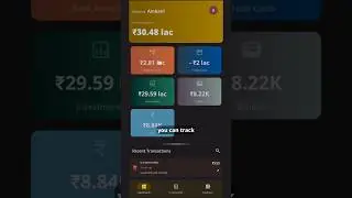 Smart Expense Tracker for All Your Banks Accounts & Credit Cards! | Vrid App