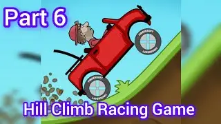 Hill Climb Racing💥 _ Gameplay Walkthrough game Part 6 - Jeep (iOS, Android) game