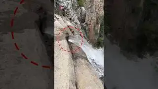 China Ka Nakali Waterfall 😲