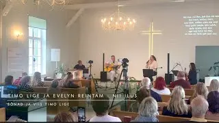 Timo Lige, Evelyn Reintam - Nii ilus (Hiiu Folk live)