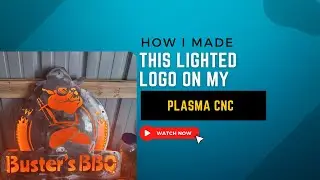GunnMetal Customs lighted LED sign build on the CNC Plasma!