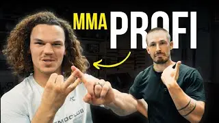 MMA Profi-Training: Hugo Vach’s Geheimwaffen für Oktagon 75