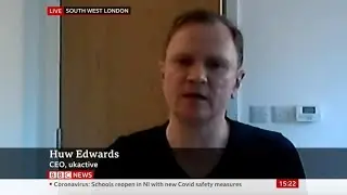 BBC News Asks ukactive CEO Huw Edwards About The Impact Of Closing Gyms And Leisure Centres
