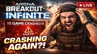 FOR THE LOVE OF GOD STOP CRASHING! part 2 #arenabreakoutinfinite #mypcsucks