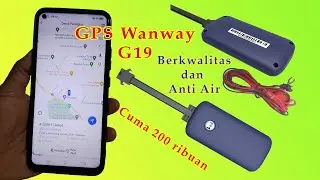 GPS Wanway G19 | Murah Berkwalitas dan Anti air