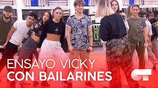 Ensayo COMPLETO con BAILARINES (GALA 1) | OT 2020