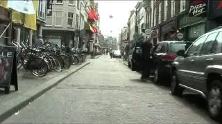 Noordeinde naar Paleis Noordeinde
