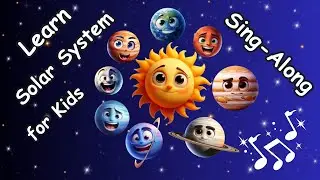 Solar System | Learn Planets | Song for Kids | Planet Song #learnplanets #solarsystem #forkids