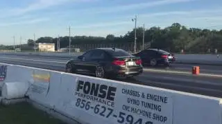 Competion Package M3 vs Vf Engineering tuned M4