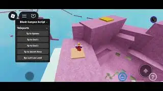 Blush Canyon (For Obby King) | Lua Land Script *Simple & Keyless*