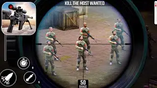 War Sniper Z2 Carlton Delta Complete _ Android GamePlay #3