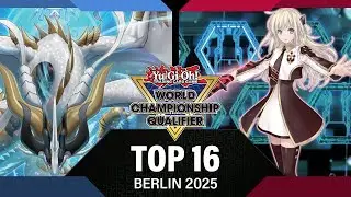 EU WCQ Berlin 2025 - Top 16 - Edgar R. vs. Teodor M.