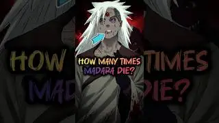 How Many Times Did Madara Uchiha Die? 🤯🔥 | Naruto | Anime BLAH