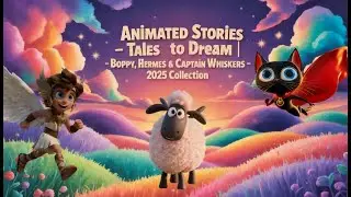 Animated Stories &ndash; Tales to Dream | Boppy, Hermes & Captain Whiskers &ndash; 2025 Collection