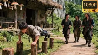 ⚔️【kung fu】獨臂廢柴被全江湖嘲笑，偷練禁術後，一劍秒殺八大武術林高手⚔️Action丨kungfu   move丨武侠丨成毅丨景甜丨赴山海丨Chinesedrama丨中國電視劇