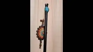 Ebros Native American Indian Calumet Peace Dreamcatcher Feathers Wall Ornament Decor