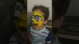 Homemade Minion Cosplay GONE WRONG #shorts