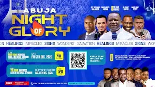 ABUJA NIGHT OF GLORY 2025 PROMO HD #dcnightofglory