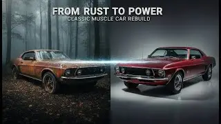 From Rust to Power | Classic Muscle Car Rebuild