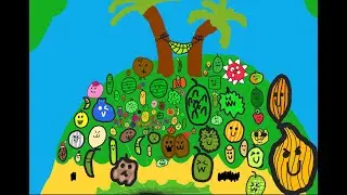 Zoom Drawing Cute Fruits And Vegetables by PECHO
