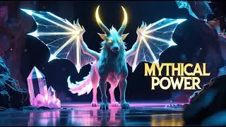 Fantasy Hybrid Animal Animation | AI Generated Creatures & Magical Crystal Cave