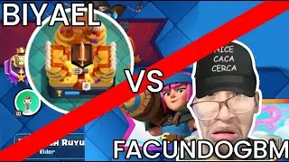 Facundogbm vs biyael1 |torneo de Clash Royale |copa mini pekka
