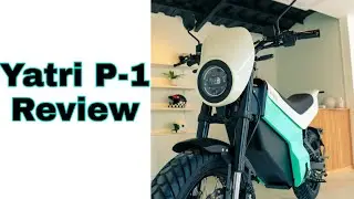 Yatri P-1 | Test ride review | Nepal's first commercial electric bike