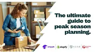 Webinar | The Ultimate Guide to Peak Season Planning 2022.