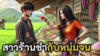 สาวร้านชำกับหนุ่มจน ｜ EP.433 #นิทานพื้นบ้าน #นิทานก่อนนอน #นิทานสอนใจ #นิทานชาวบ้าน
