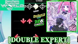 【DDR WORLD】 可愛くてごめん / Covered by ちょぴん [DOUBLE EXPERT] 譜面確認+Clap