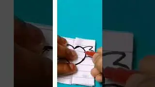 Pop up card #short #viral #popupcard #craft