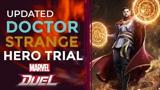 UPDATED DOCTOR STRANGE HERO TRIAL | MARVEL DUEL