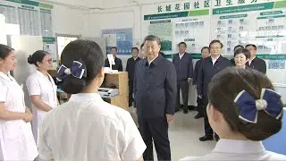 President Xi Jinping inspects NW China's Ningxia Hui Autonomous Region