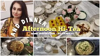 Afternoon Hi-tea menu🍝Alfredo pasta recipe 🌟 Wang Wang restaurant experienced🌟 High tea menu