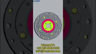 Harmonic Reducer #robot #hd #gearbox