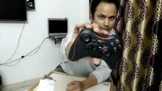 Redgear pro wireless gamepad unboxing and review