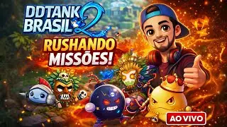 🔥 DDTANK BRASIL 2 - NOVO SERVIDOR - RUSHANDO MISSOES🔥