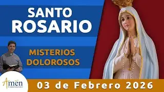 Santo Rosario Hoy Martes 03 Febrero 2026 l Padre Carlos Yepes l Misterios Dolorosos | Rosario