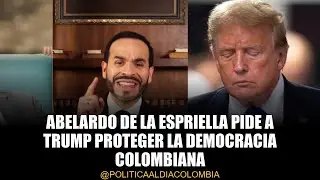 Trump debe exigir garant&iacute;as para elecciones en Colombia