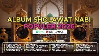 Busyro Ilahana – Sholawat Nabi Merdu Terbaru 2026 Rojab Penuh Keberkahan