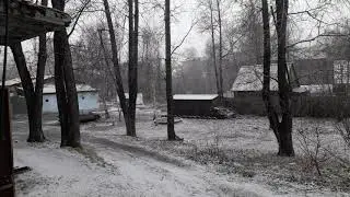 Апрельский снег Иркутск 2018
