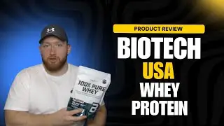 BioTechUSA Whey Protein Review | Banana Flavour
