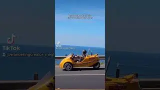Have you seen this yellow car in SF? GoCar Tours, Gocar San Francisco, California  🚗😍