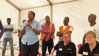 #WorldRefugeeDay - Visit to Ghana's refugee camp (crisis in Burkina Faso)