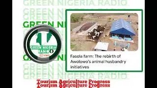 #awolowo #animal #husbandry #agriculture @greennigeriaradioshow /#Meshach #Yager