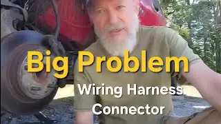 Wiring Harness connector problem 2007 Dodge Ram pickup truck